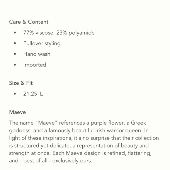 Anthropologie Maeve Square Neck Bell Sleeve Sweater - Picture 5 of 5